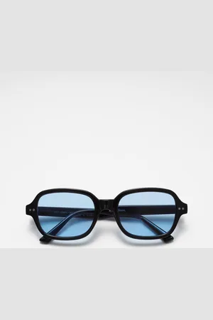 & OTHER STORIES Sonnenbrille Mit Rechteckigem Rahmen - Blau