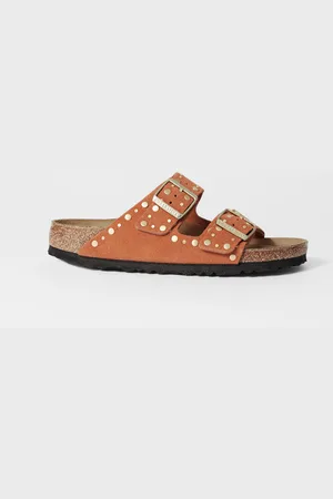 & OTHER STORIES Birkenstock Arizona Sandalen Mit Nieten - Orange