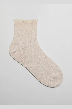 & OTHER STORIES Glitzernde Sneaker-Socken - Weiß