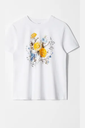 & OTHER STORIES T-Shirt Aus Baumwolle - Weiß