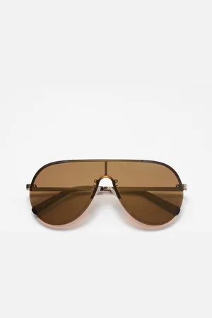 & OTHER STORIES Randlose Sonnenbrille Im Piloten-Stil - Goldfarben