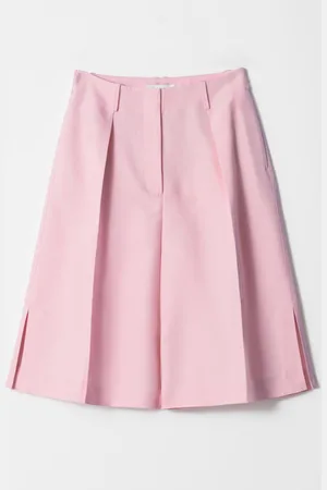 & OTHER STORIES Bermuda-Shorts Mit Falten - Rosa
