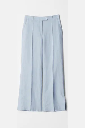 & OTHER STORIES Elegante Leinenhose - Blau