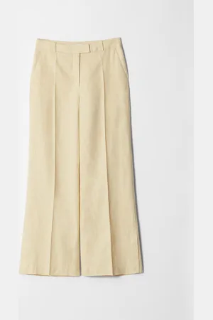 & OTHER STORIES Elegante Leinenhose - Gelb