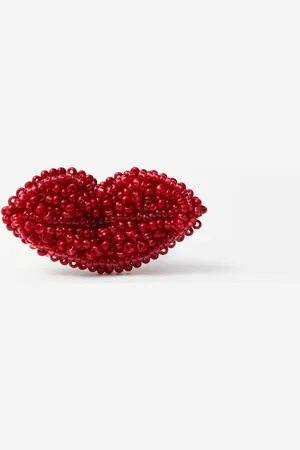 & OTHER STORIES Perlenring Mit Verzierung In Lippenform