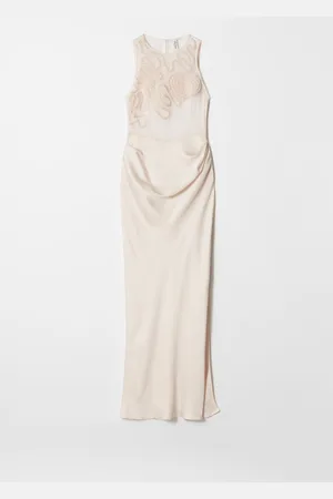 & OTHER STORIES Maxikleid Mit Stickerei