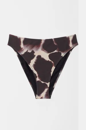 & OTHER STORIES Bikinihose Mit Hohem Beinausschnitt - Braun