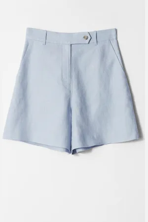 & OTHER STORIES Leinen-Shorts - Blau