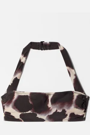 & OTHER STORIES Neckholder-Bikinioberteil - Braun