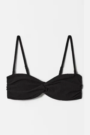 & OTHER STORIES Strukturiertes Bandeau-Bikinioberteil