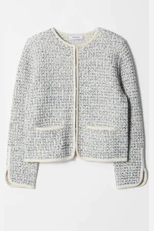 & OTHER STORIES Strickjacke Aus Merinowolle - Weiß