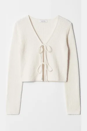 & OTHER STORIES Strickjacke Mit Bindedetail