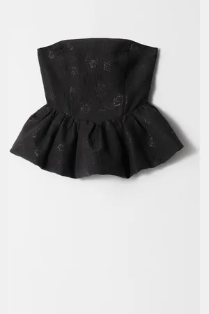 & OTHER STORIES Bandeau-Oberteil Mit Schößchen