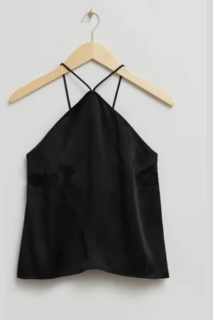 & OTHER STORIES Neckholder-Oberteil