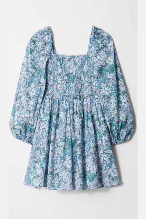 & OTHER STORIES Babydoll-Midikleid - Blau