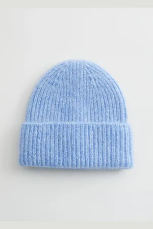 & OTHER STORIES Beanie Aus Wollmischung - Blau