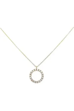 adam & eve Collier gelb