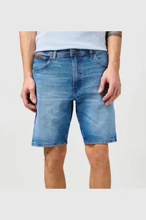 Wrangler 5-Pocket-Jeans TEXAS SHORTS prairie rose 112362505 blau W32