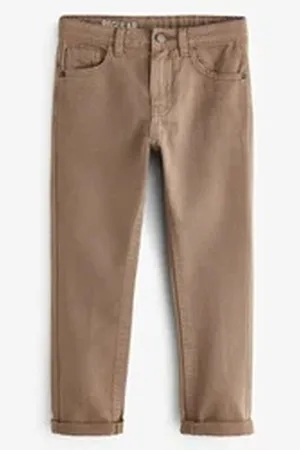 Next Regular-fit-Jeans Five-Pocket-Jeans im Regular-Fit (1-tlg) braun 128 (8 J.)