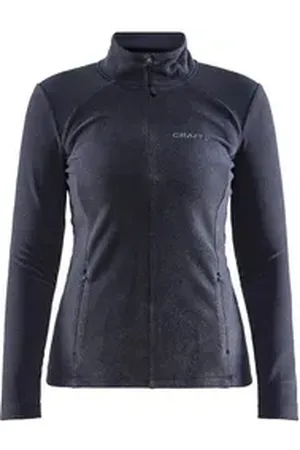 Craft Langarmshirt Damen Langarmshirt CORE Edge Thermal HZ Midlayer 1909503 grau L