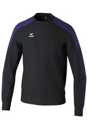 Erima Fleecepullover Kinder EVO STAR Sweatshirt schwarz 140