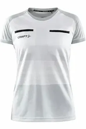 Craft Fußballtrikot Damen Schiedsrichter Trikot Referee Jersey 1910954 silberfarben M