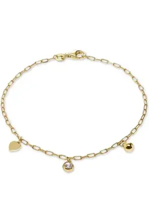 CHRIST Armband Damen-Armband 1 Diamant, Damenschmuck gelb|goldfarben