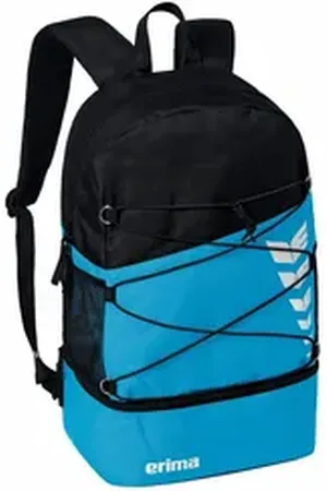 Erima Rucksack Rucksäcke Six Wings blau|schwarz