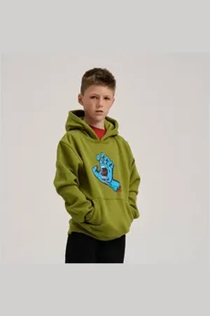 Santa Cruz Kapuzensweatshirt YOUTH SCREAMING HAND HOOD 158/164 (14)