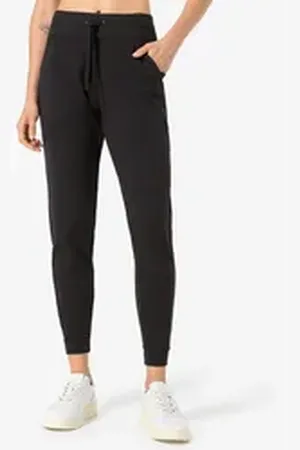 Supernatural Jogginghose für Damen, Merino YOBO PANTS casual Design schwarz L