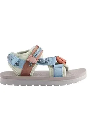 Next Trekking-Sandalen mit Klettverschluss Sandale (1-tlg) beige 34,5 EU