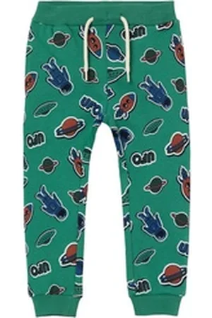 NAME IT Sweathose NMMLEI SWE PANT BRU PB blau 92
