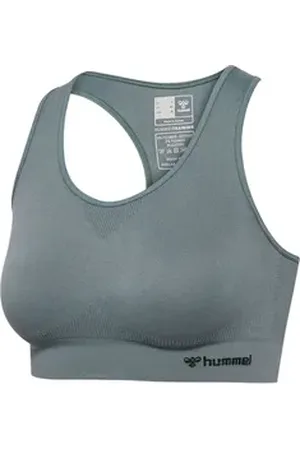Hummel Sporttop Hmltif Seamless Sports Top grün L