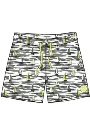CMP Badeshorts Jungen Badeshort Kid Shorts 34R9054 grün 110