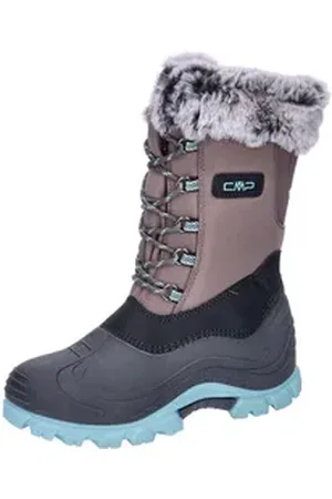 CMP Mädchen Winterstiefel Girl Magdalena Snow Boots 3Q76455J Winterstiefel grau 38 EU