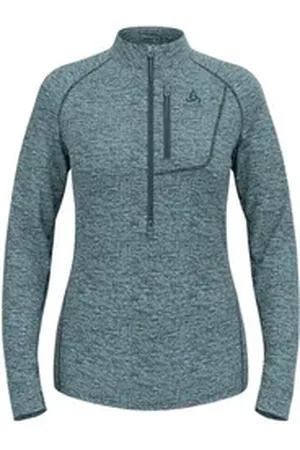 Odlo Langarmshirt Damen Langarmshirt Tencia 542551 blau XL