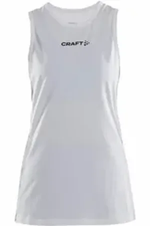 Craft Tanktop Damen Tanktop Rush Slim Singlet W 1912170 weiß L