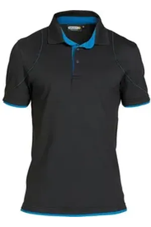 Dassy Poloshirt schwarz 3XL