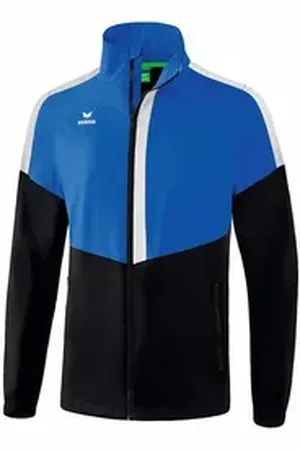 Erima Regenjacke Kinder Allwetterjacke Squad blau|schwarz 140