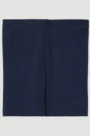 QS by s.Oliver Leggings Radlerhose aus Rippware blau 98