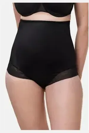 Triumph Maxislip True Shape Sensation (1-St) High Waist Panty - Blickdicht - Super hoher Schnitt schwarz 42