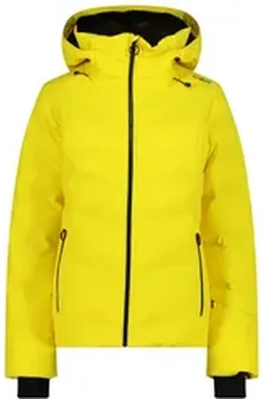 CMP Skijacke Damen Skijacke Woman Fix Hood Jacket 33W0376 gelb 42