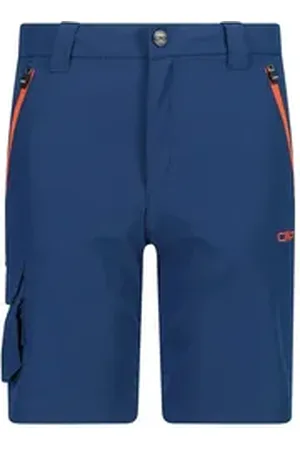 CMP Trainingsshorts Jungen Short Kid Bermuda 31T5634 blau 140