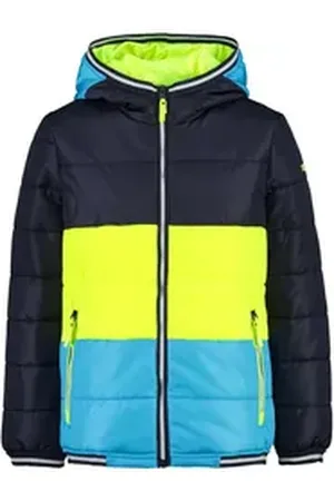CMP Outdoorjacke Jungen Jacke Kid Jacket Fix Hood 31Z1604A blau 116