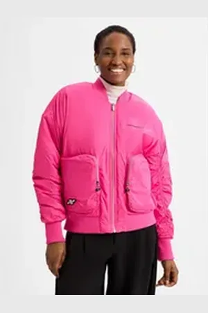 Pegador Blouson Shila rosa M