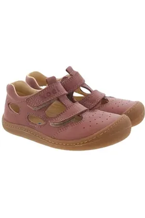 Koel Sandalen Lauflernschuh Barfußschuhe Barefoot Bep Schmal Rose Sandalette 22 EU