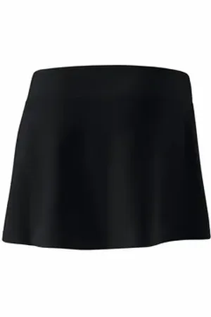 Erima Sweatrock Damen Rock Performance schwarz 38
