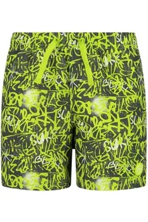 CMP Badeshorts Jungen Badeshort Kid Shorts 34R9094 grün 176