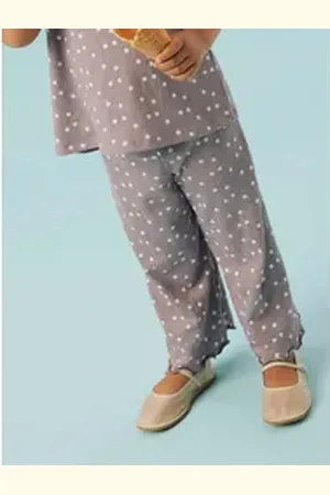 NAME IT Schlupfhose NMFJUDY WIDE PANT lila 92