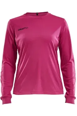 Craft Fußballtrikot Damen Torwart Trikot Squad GK LS Jersey 1905590 rosa XXL